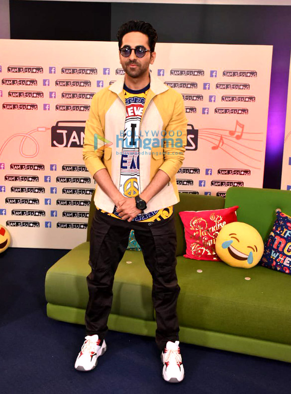 ayushmann khurrana launches the jam session on facebook 3