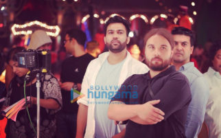 On The Sets from the movie Bharat