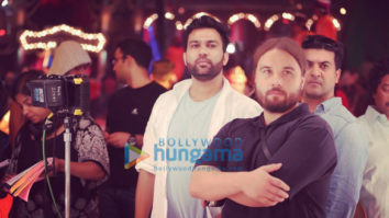On The Sets from the movie Bharat
