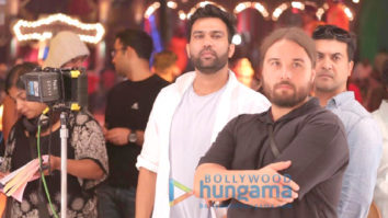 On The Sets Of The Movie Bharat