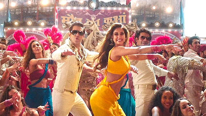 Bharat: Slow Motion Song | Salman Khan, Disha Patani