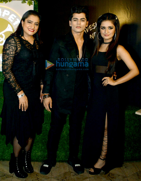 bhavesh balchandani celebrated his 18th birthday with friends and family at trumpet sky lounge 7