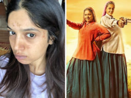 Bhumi Pednekar gets blisters on her face during the shoot of Saand Ki Aankh