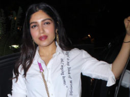 Bhumi Pednekar spotted at Bayroute Juhu