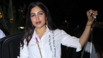 Bhumi Pednekar spotted at Bayroute Juhu