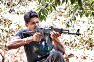 On The Sets from the movie Captain Vikram Batra Biopic