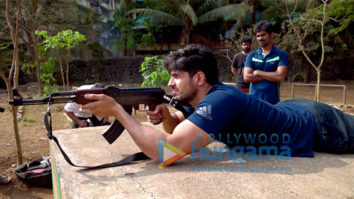 On The Sets Of The Movie Captain Vikram Batra Biopic