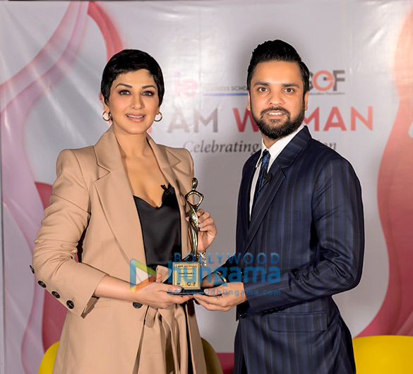 celebs garce the i am women awards 1