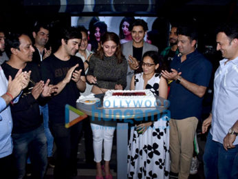 Celebs grace Dhvani Bhanushali's success bash of 'Vaaste'