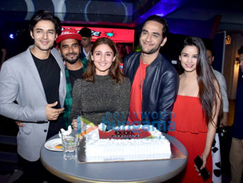 Celebs grace Dhvani Bhanushali's success bash of 'Vaaste'