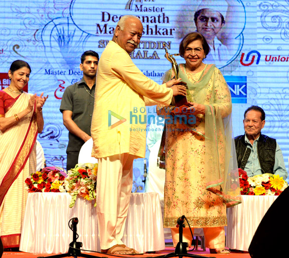 celebs grace the 77th master deenanath mangeshkar smruti pratishthan awards 2