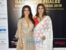 Celebs grace the Dadasaheb Phalke Excellence Awards 2019