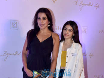 Celebs grace the launch of Farah Khan Ali's book 'A Bejewelled Life'
