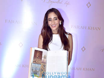 Celebs grace the launch of Farah Khan Ali's book 'A Bejewelled Life'