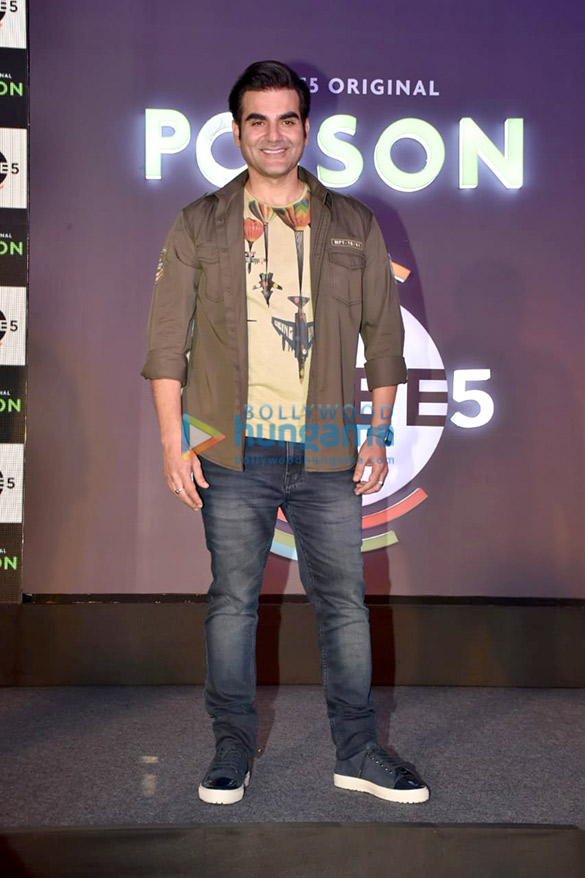 celebs grace the launch of the zee5 web series poison 5
