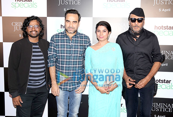 Celebs grace the screening of Hotstar’s web series Criminal Justice Celebs grace the screening of Hotstar’s web series Criminal Justice