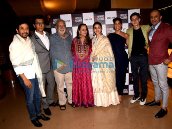 Celebs grace the screening of No Fathers In Kashmir