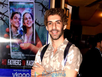 Celebs grace the screening of No Fathers In Kashmir