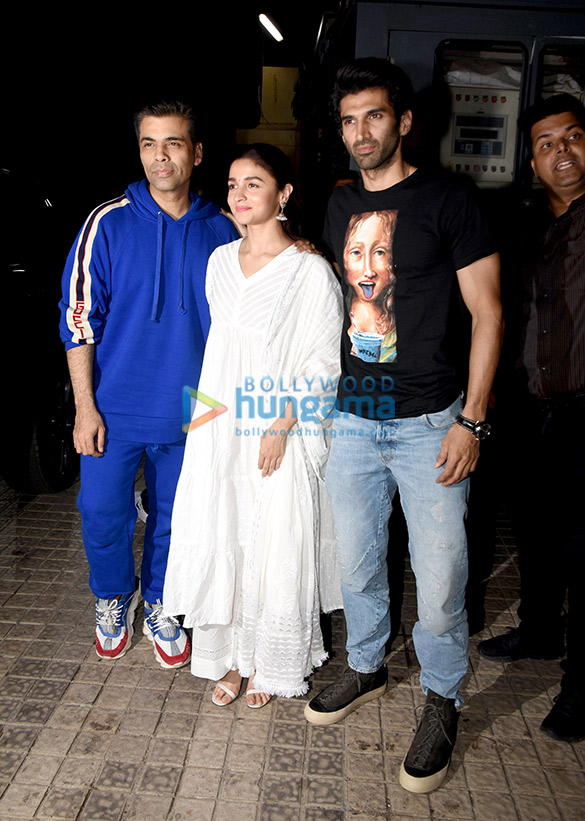 celebs grace the special screening of kalank at pvr 1