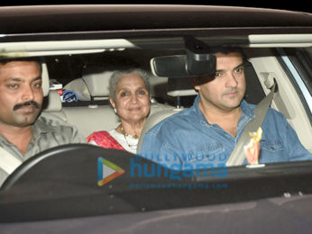 Celebs grace the special screening of Kalank at PVR
