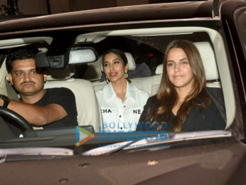 Celebs grace the special screening of Kalank at PVR