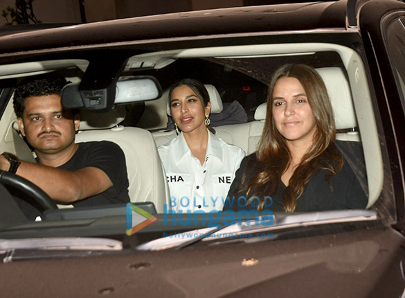 celebs grace the special screening of kalank at pvr 16