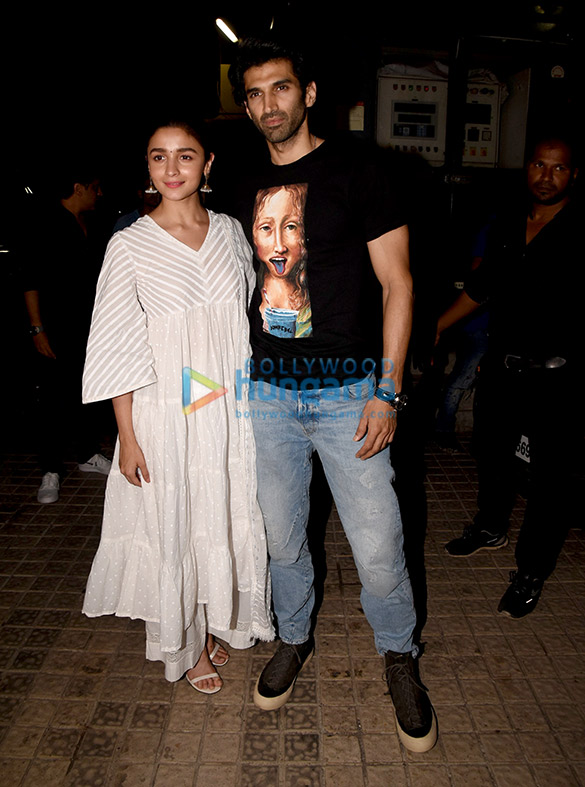 celebs grace the special screening of kalank at pvr 2