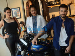 Celebs grace the store launch of Vardenchi Lifestyle Garage in Mumbai