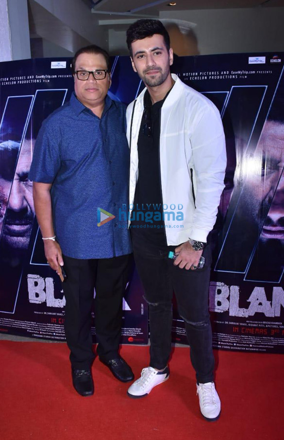 celebs snapped at the special screening of blank 8