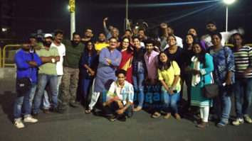 On The Sets Of The Movie Chappad Phaad Ke