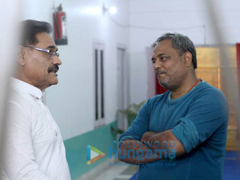 On The Sets Of The Movie Chase - No Mercy to Crime