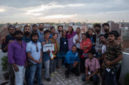 on the sets of the movie Chhapaak