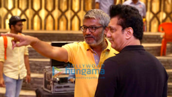 On The Sets from the movie Chhichhore