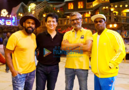 On The Sets from the movie Chhichhore