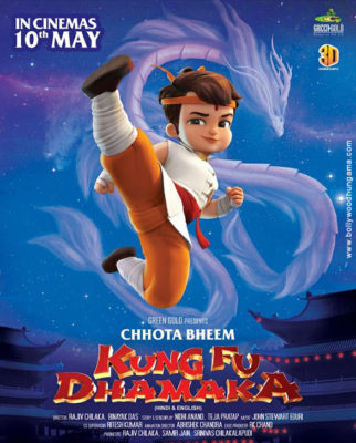 First Look Of Chhota Bheem Kung Fu Dhamaka