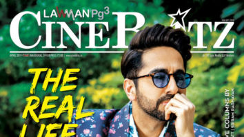 Ayushmann Khurrana On The Cover Of CineBlitz