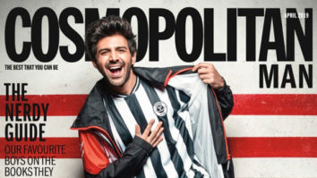 Kartik Aaryan On The Cover Of Cosmopolitan Man