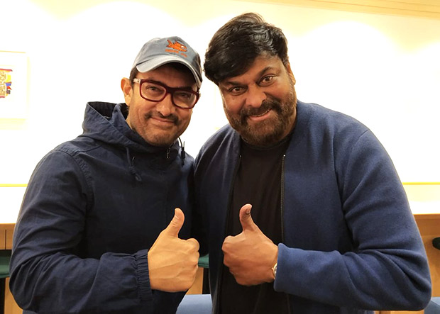 Aamir Khan gets a ‘pleasant surprise’ in Japan and it is none other than South superstar Chiranjeevi