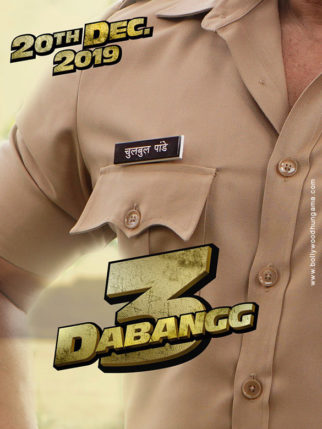 First Look Of The Movie Dabangg 3