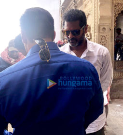 On The Sets from the movie Dabangg 3