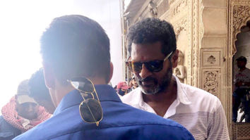 On The Sets from the movie Dabangg 3