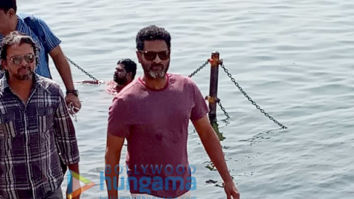 On The Sets from the movie Dabangg 3