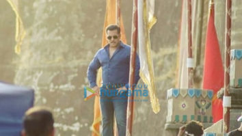 On The Sets from the movie Dabangg 3