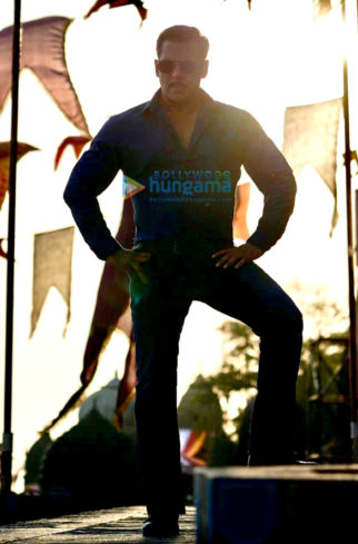 Movie Stills Of The Movie Dabangg 3