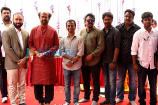 On The Sets from the movie Darbar