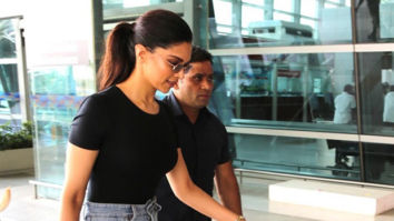 Deepika Padukone wraps the first schedule of Chhapaak