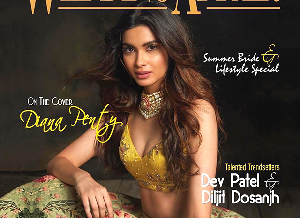 Diana Penty looks like a sight for sore eyes on the cover of Wedding Affair magazine