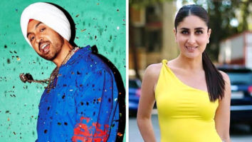 Diljit Dosanjh can’t stop fanboying over Kareena Kapoor Khan, watch video to find out why