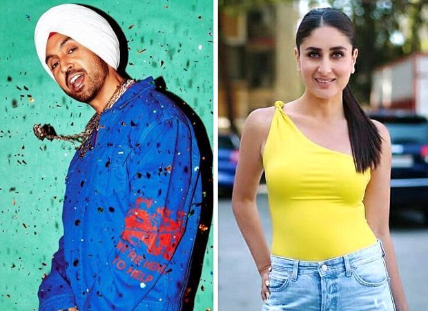 Diljit Dosanjh can’t stop fanboying over Kareena Kapoor Khan, watch video to find out why