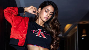 Disha Patani shows off those perfect, well cut abs in this Calvin Klein creation